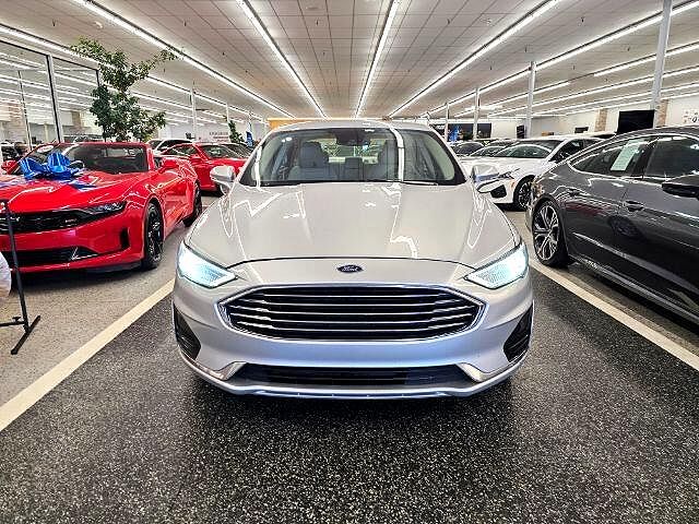 2019 Ford Fusion