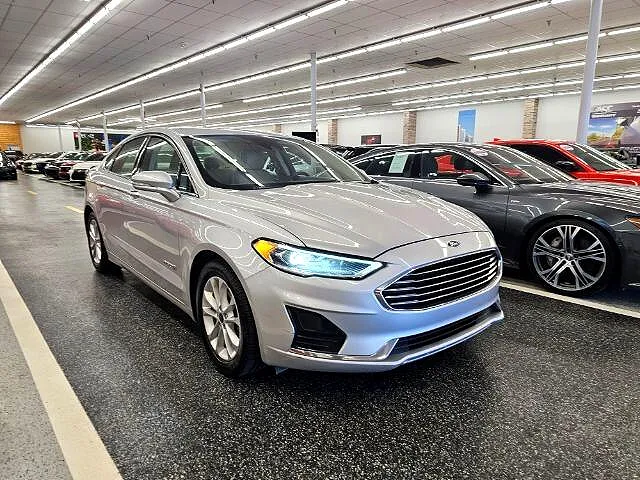 2019 Ford Fusion