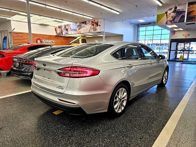 2019 Ford Fusion