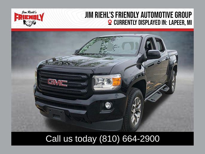 2019 GMC Canyon