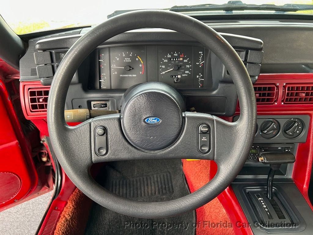 1988 Ford Mustang GT image 64