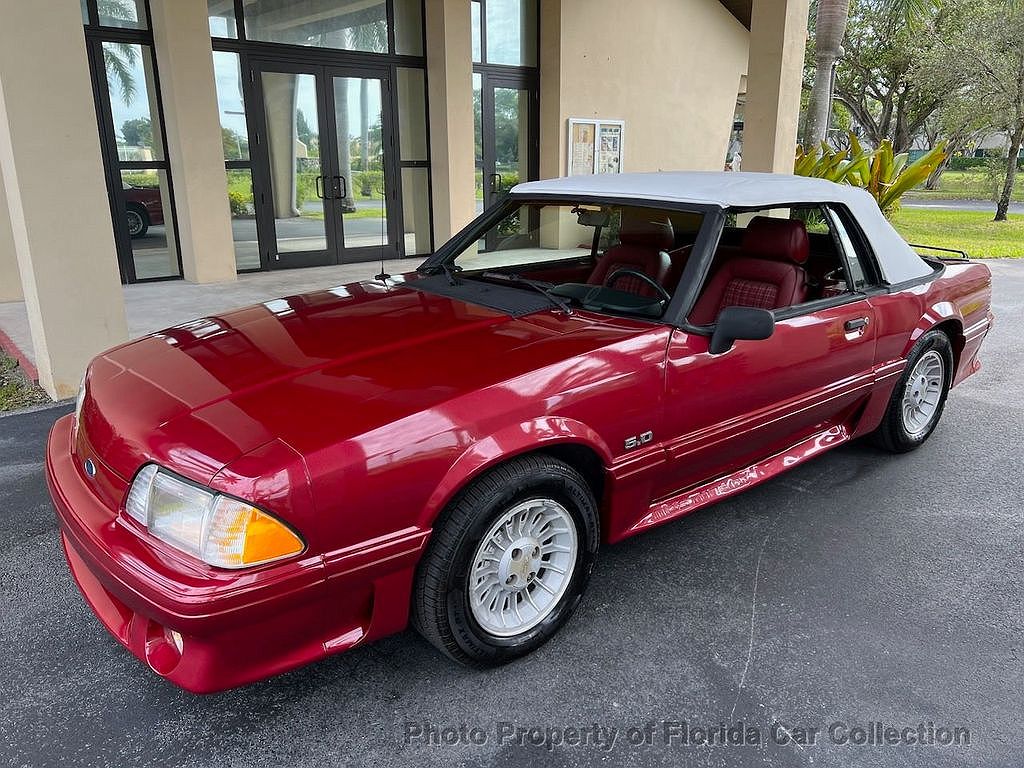1988 Ford Mustang GT image 78