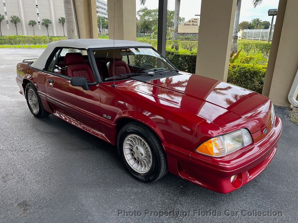 1988 Ford Mustang GT image 79
