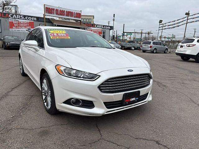 2013 Ford Fusion