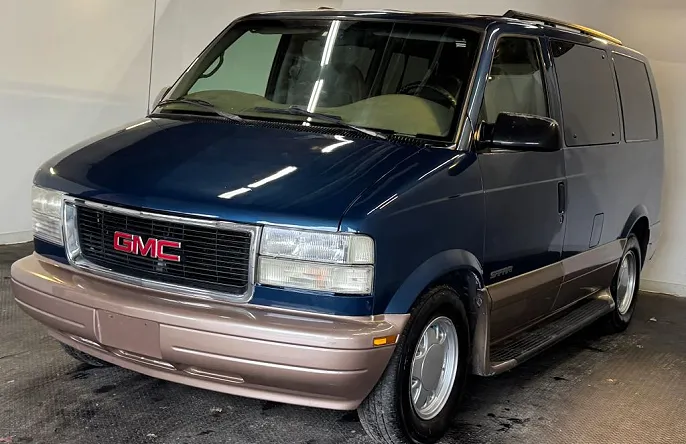 2002 GMC Safari