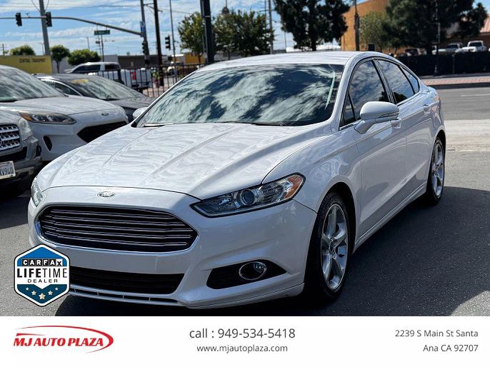 2015 Ford Fusion