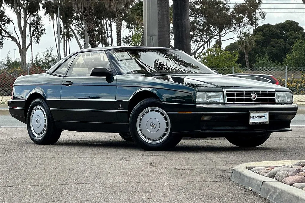 1993 Cadillac Allante null image 1