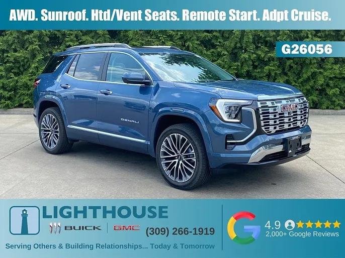 2026 GMC Terrain