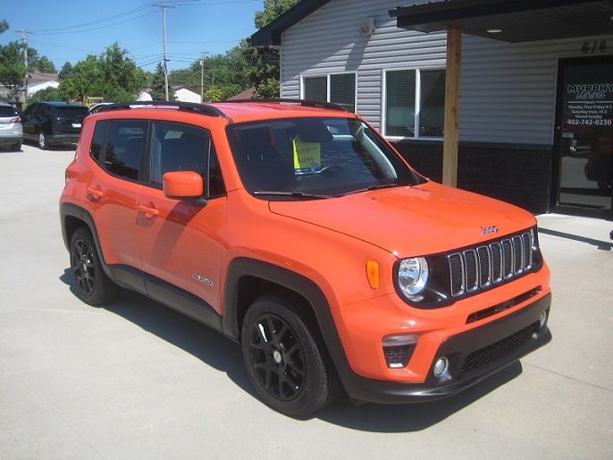 2019 Jeep Renegade