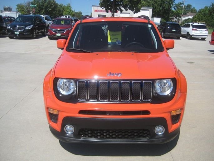2019 Jeep Renegade