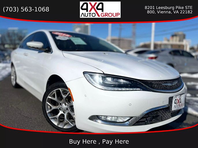 2015 Chrysler 200