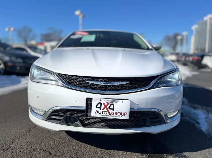 2015 Chrysler 200