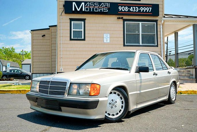 1987 Mercedes-Benz 190