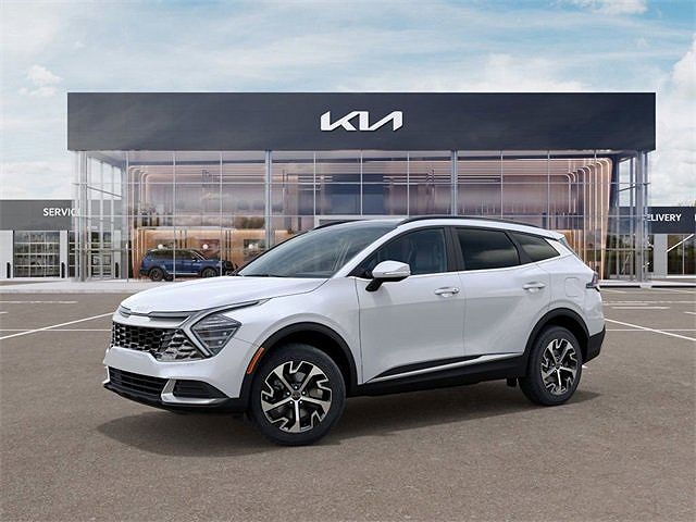 2025 Kia Sportage