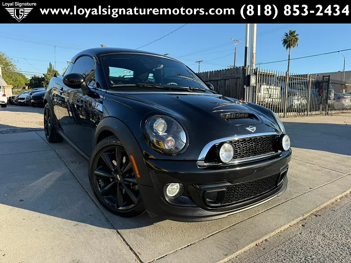 2015 Mini Cooper Coupe