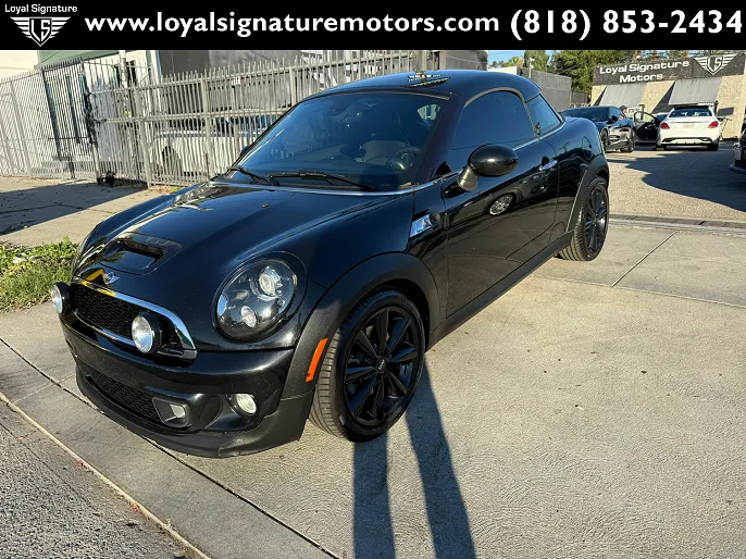 2015 Mini Cooper Coupe