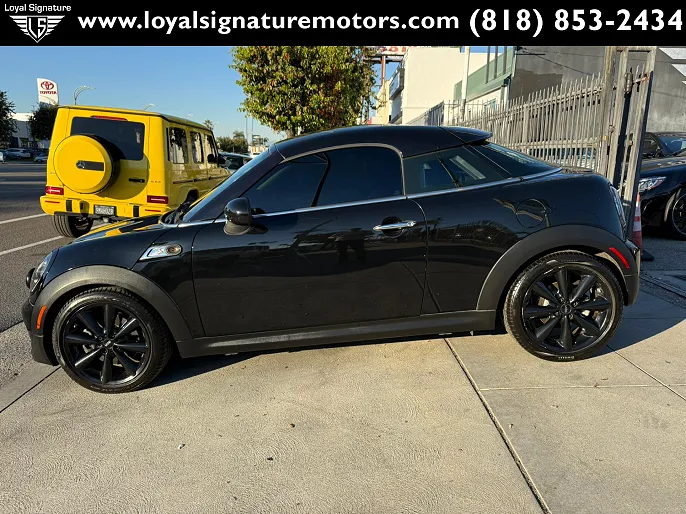 2015 Mini Cooper Coupe