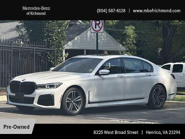 2022 BMW 7 Series
