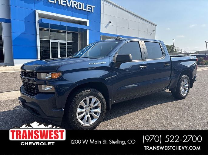 2020 Chevrolet Silverado 1500