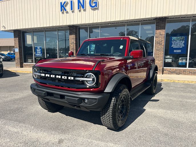 2026 Ford Bronco
