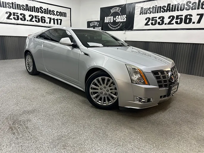 2012 Cadillac CTS