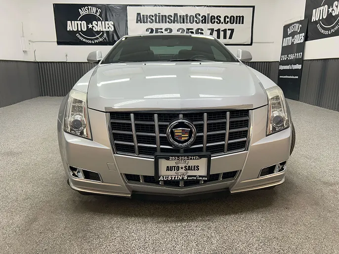 2012 Cadillac CTS
