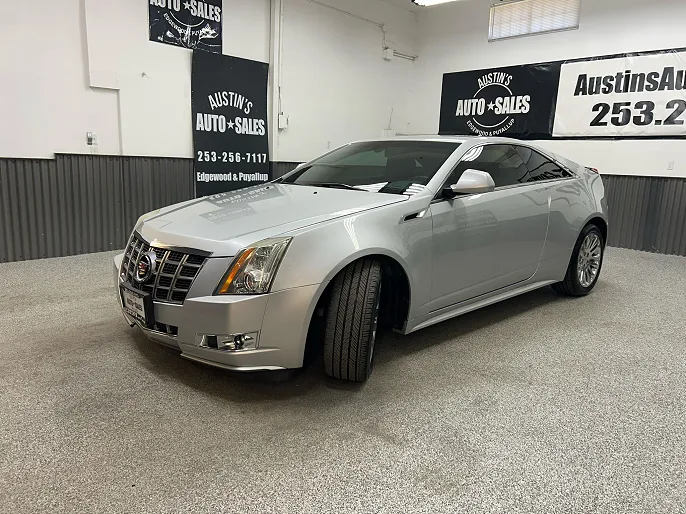 2012 Cadillac CTS