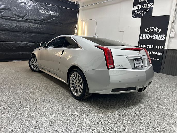 2012 Cadillac CTS