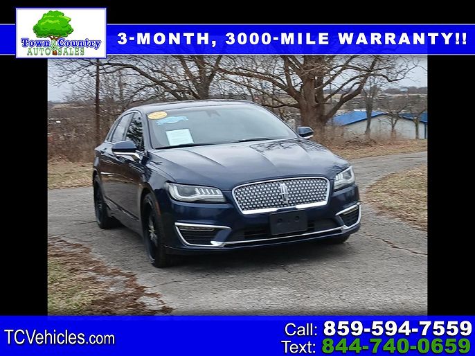 2017 Lincoln MKZ