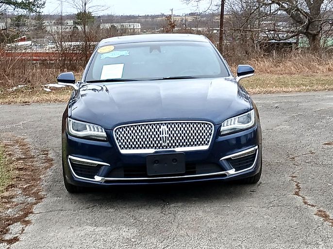 2017 Lincoln MKZ