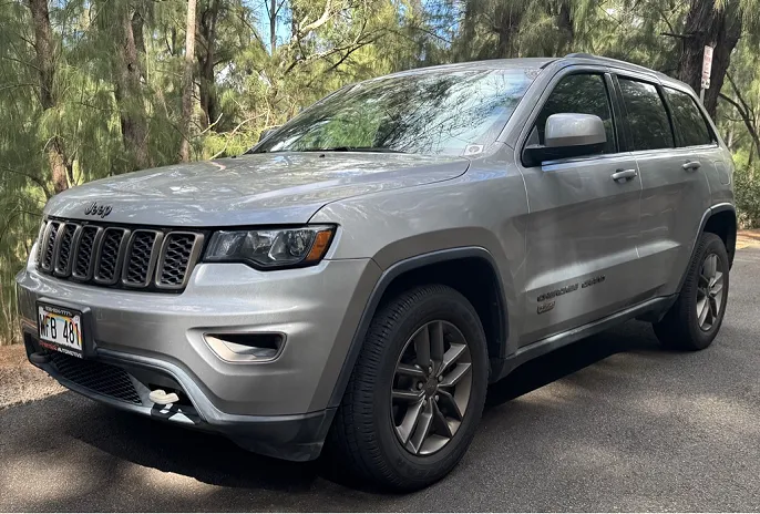 2016 Jeep Grand Cherokee