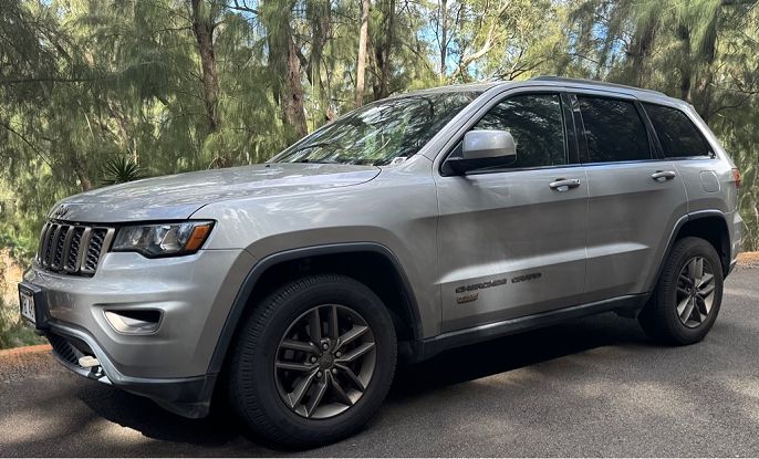 2016 Jeep Grand Cherokee