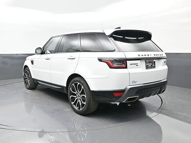 2021 Land Rover Range Rover Sport