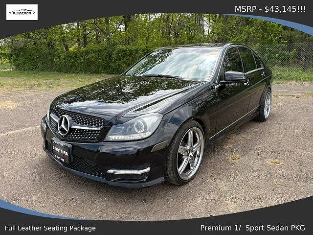 2012 Mercedes-Benz C-Class