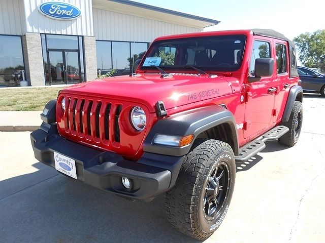 2019 Jeep Wrangler