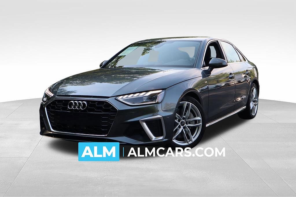 2020 Audi A4 Premium Plus image 0