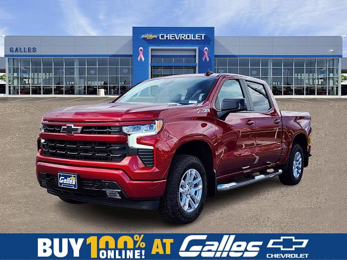 2025 Chevrolet Silverado 1500