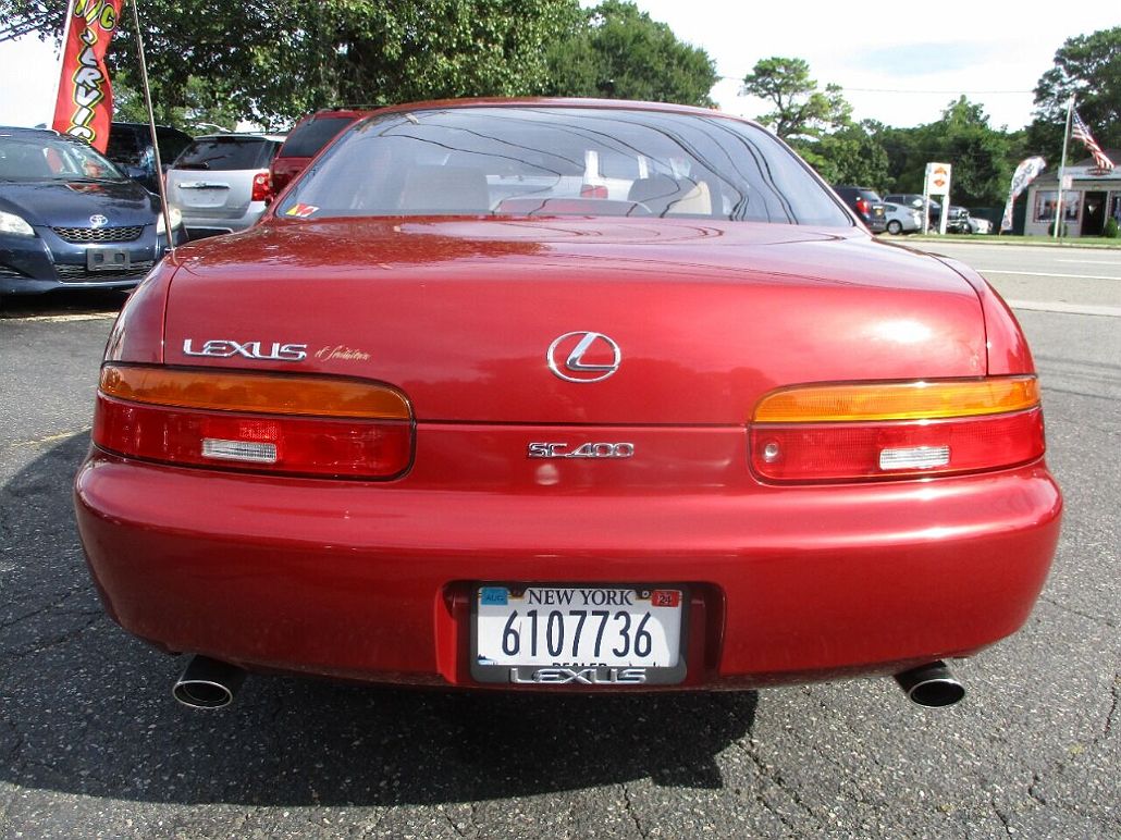 1992 Lexus SC 400 image 3
