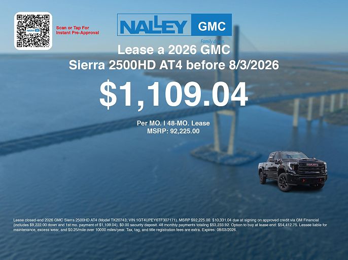 2026 GMC Sierra 2500HD