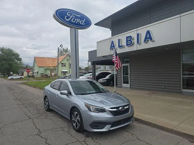 2020 Subaru Legacy