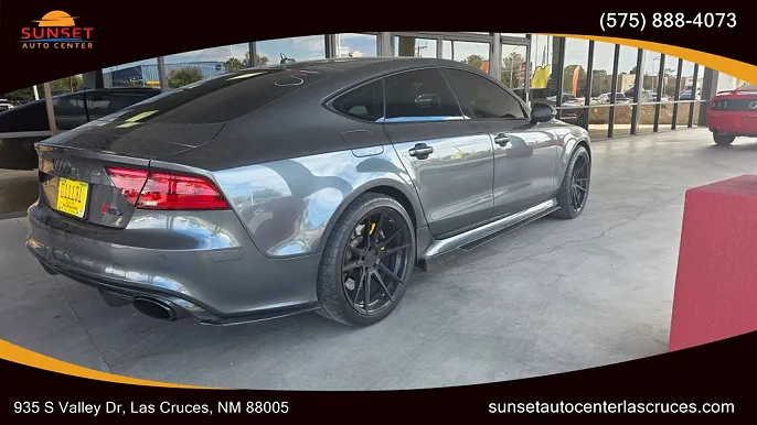 2014 Audi RS7