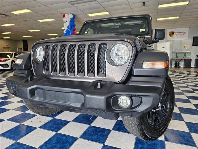 2018 Jeep Wrangler
