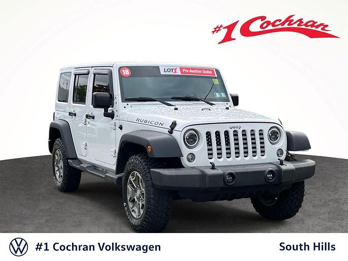 2018 Jeep Wrangler