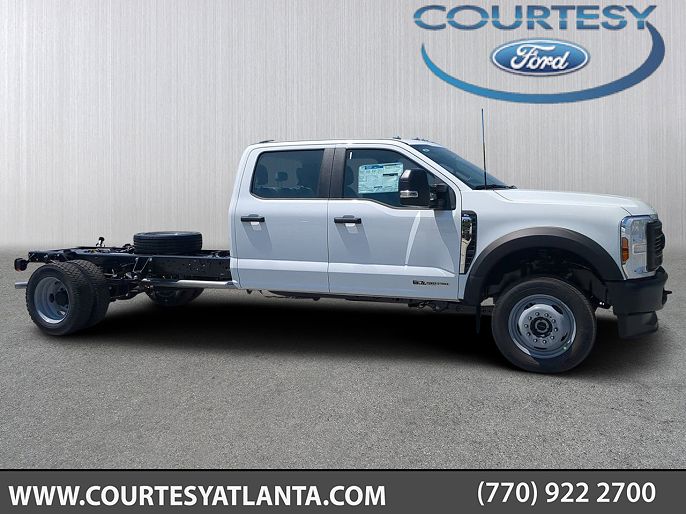 2025 Ford F-550