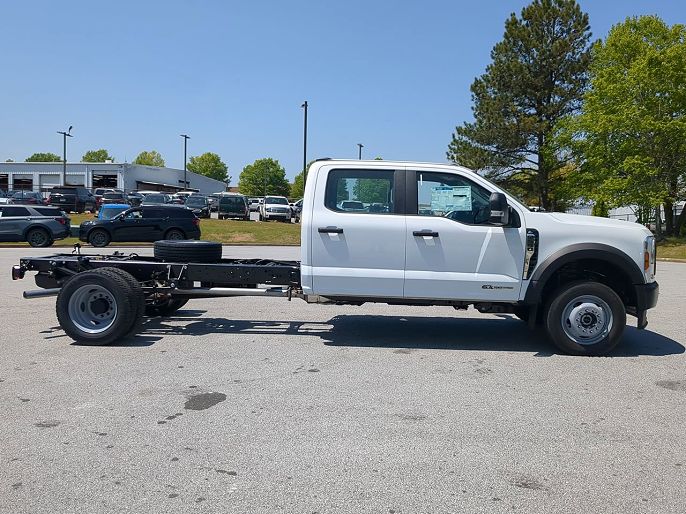 2025 Ford F-550