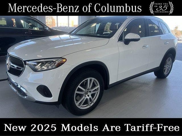 2025 Mercedes-Benz GLC