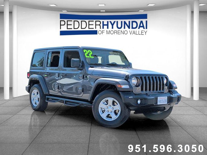 2022 Jeep Wrangler