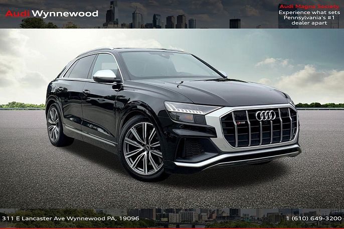 2023 Audi SQ8