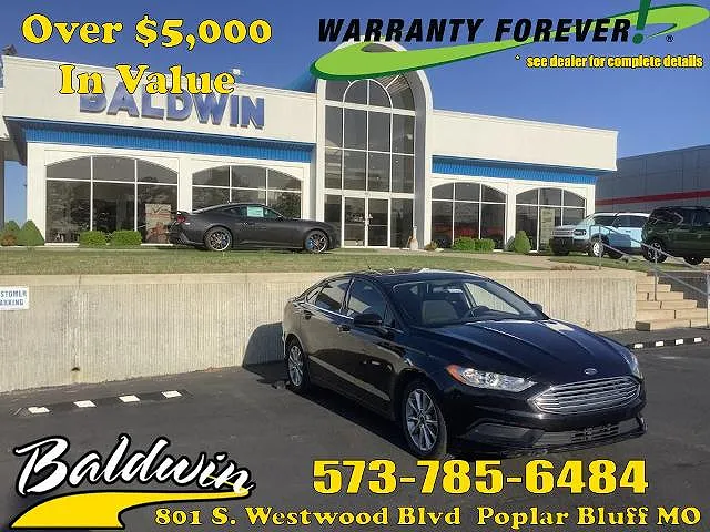 2017 Ford Fusion
