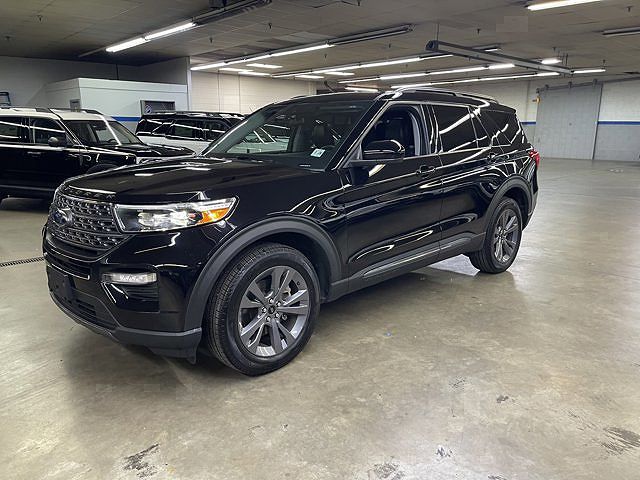 2022 Ford Explorer